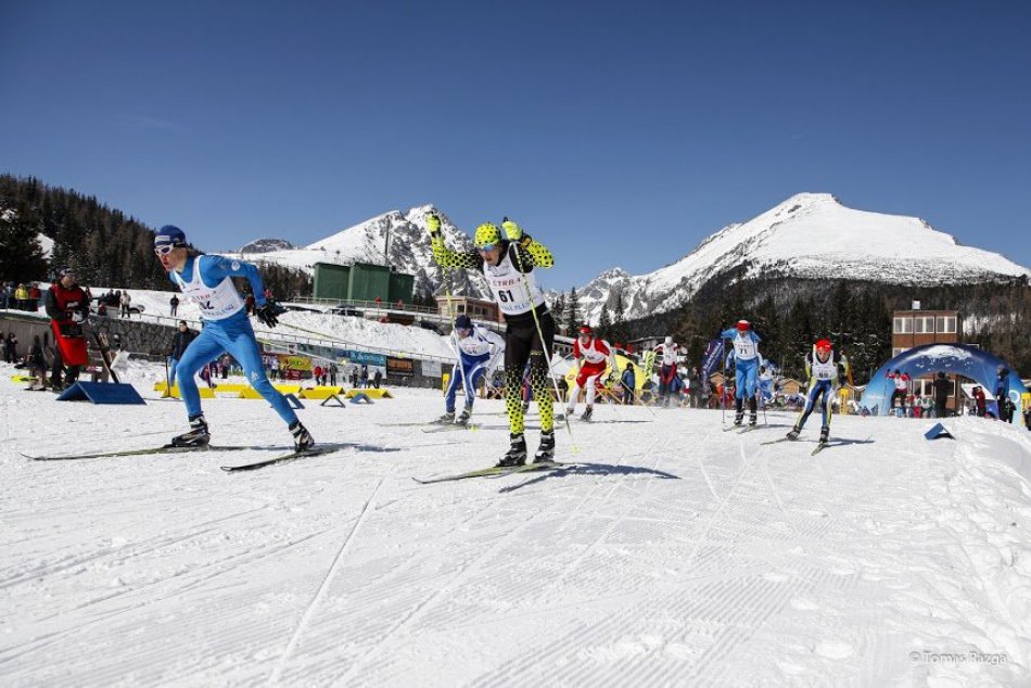 Ilustračný obrázok k článku Premiéra nových štátov na 45. ročníku Tatranského pohára v behu na lyžiach