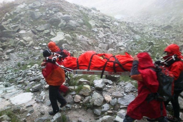 Ilustračný obrázok k článku Tragický koniec horolezca v Tatrách: Jeho telo našli pod Lomnickým štítom, ďalší je vo vážnom stave