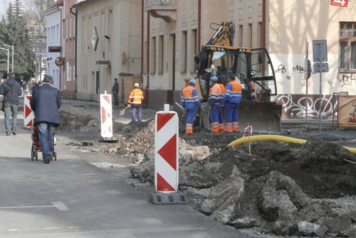 Ilustračný obrázok k článku Začína sa rekonštrukcia Alžbetinej ulice: Pripravte sa na viaceré obmedzenia