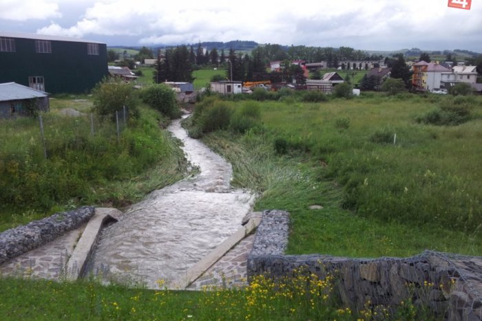 Ilustračný obrázok k článku Poldre, ktoré by mali zabrániť povodniam, napokon budú: Obce s výstavbou súhlasia