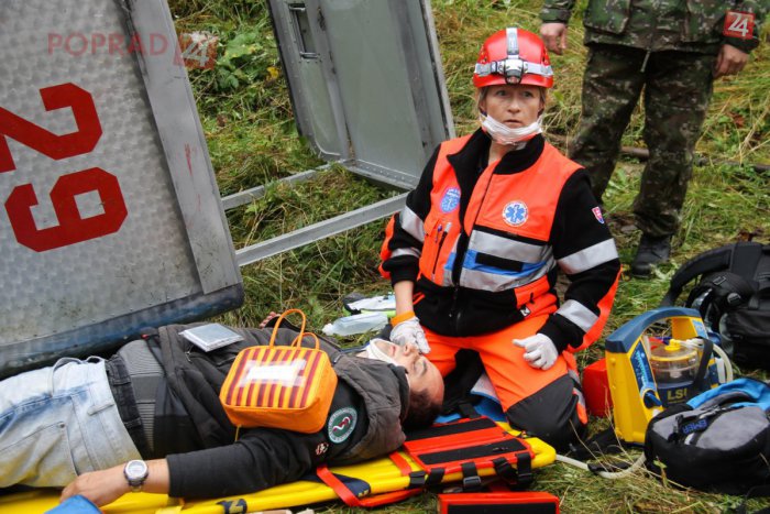 Ilustračný obrázok k článku V Tatrách zasahovali desiatky záchranárov: Čo sa dialo?