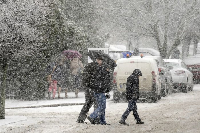 Ilustračný obrázok k článku Na Poprad udrie silné sneženie: Očakáva sa, že spadne až 35 centimetrov snehu!