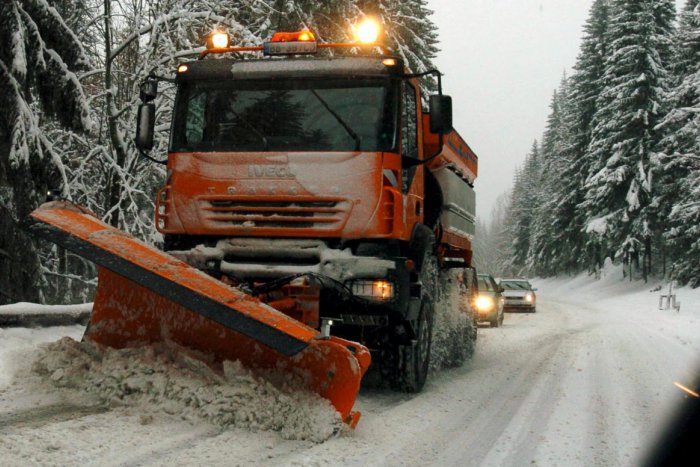 Ilustračný obrázok k článku Sneženie v Prešovskom kraji: Aká je situácia na našich cestách?