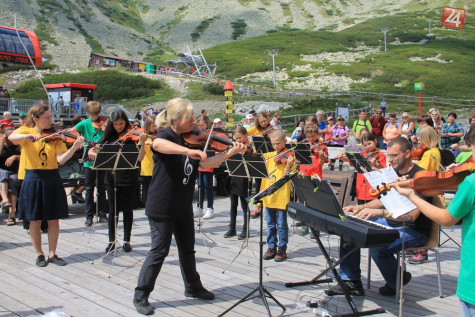 Ilustračný obrázok k článku Tridsať koncertov na ôsmich miestach: Snem umelcov uvažuje o festivale v Tatrách