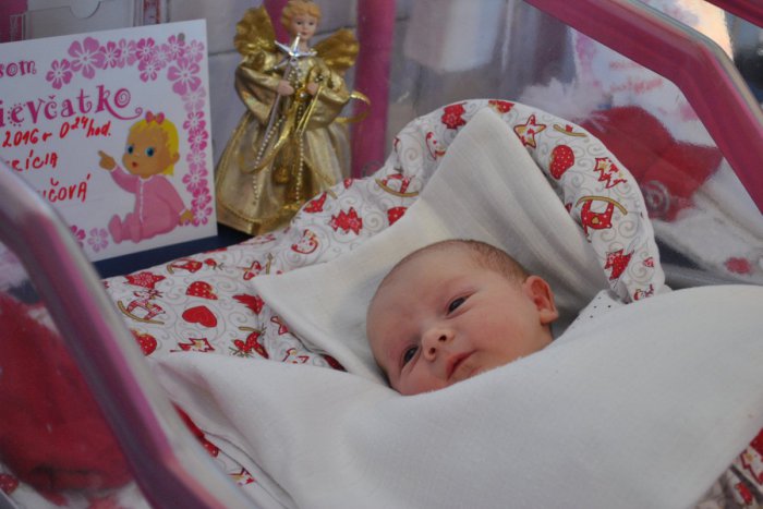 Ilustračný obrázok k článku Prvé dieťa v popradskej nemocnici v roku 2016 sa volá Patrícia: Pozrite tie miery :)