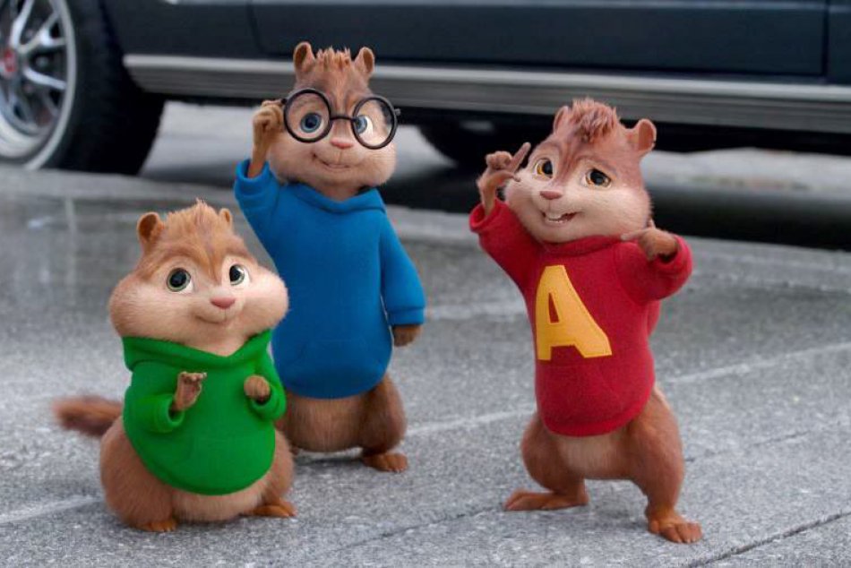 Ilustračný obrázok k článku Tip do kina: Alvin a Chipmunkovia sú späť!