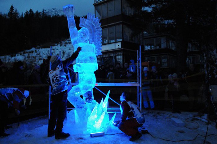 Ilustračný obrázok k článku Oteplenie zasiahlo aj naše veľhory: Ovplyvní počasie festival Tatry Ice Master?