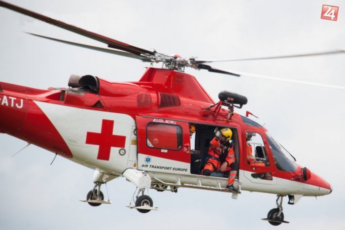 Ilustračný obrázok k článku Zranená turistka (32) v Tatrách: Do nemocnice ju musel transportovať vrtuľník!