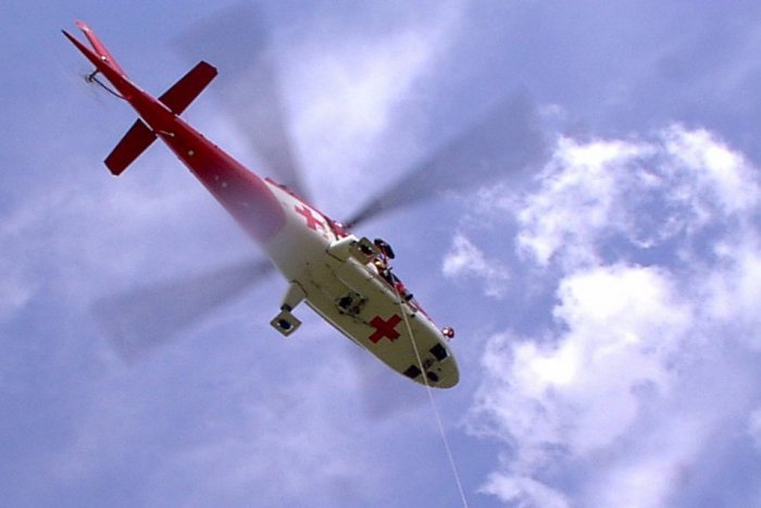Ilustračný obrázok k článku V Tatrách zasahovali záchranári: Vrtuľníkom pomáhali horskému vodcovi i pretekárovi