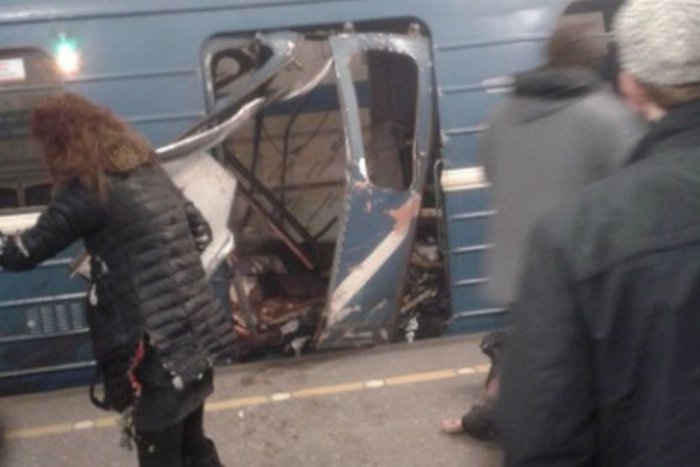 Ilustračný obrázok k článku Explózia ochormila Petrohrad: Výbuch v metre, hlásia mŕtvych