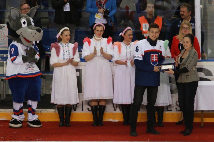 Ilustračný obrázok k článku Slovenskí hokejisti nechýbali pri záverečnom oceňovaní: Dostali Cenu fair play