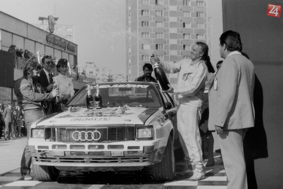 Ilustračný obrázok k článku Ďalší ťahák na Rallye Tatry: Do Popradu príde trojnásobný víťaz pretekov Leo Pavlík