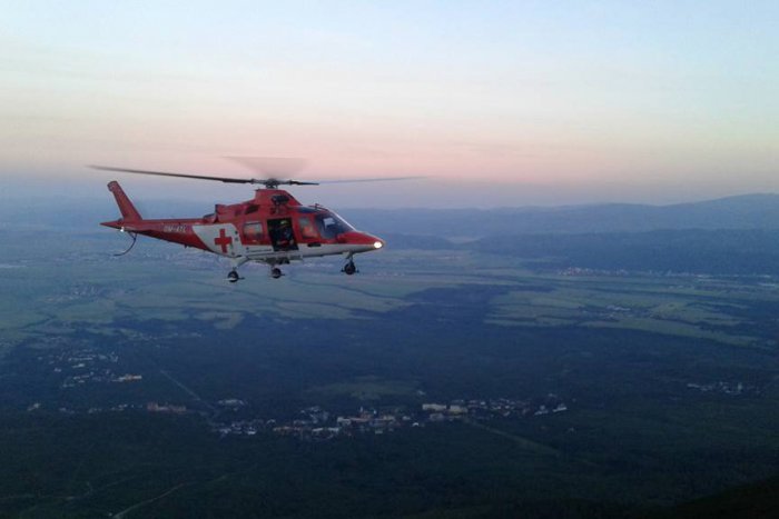 Ilustračný obrázok k článku Turista v Tatrách letel dolu svahom: Na pomoc mu letel vrtuľník