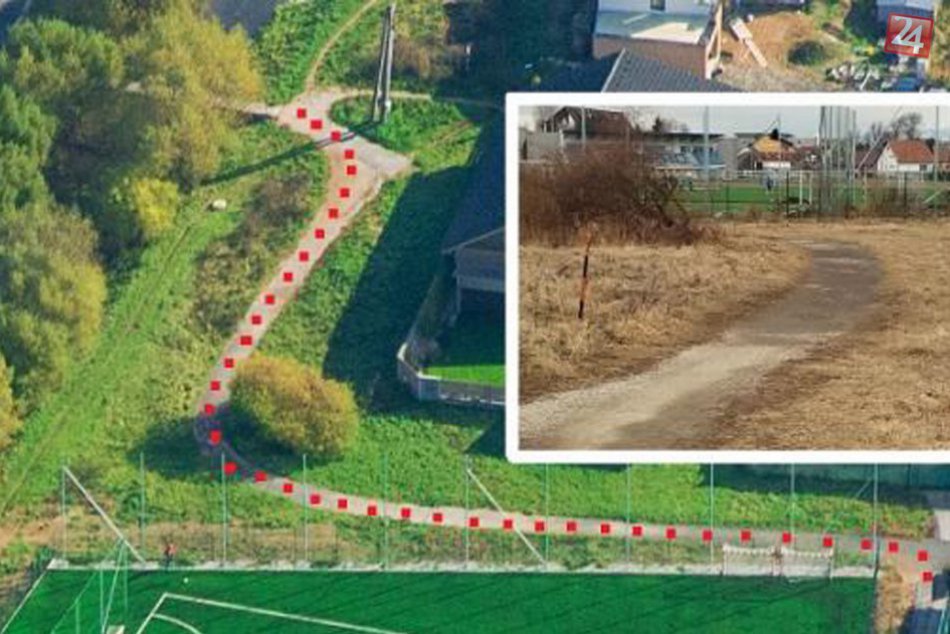 Ilustračný obrázok k článku Do Veľkej po novom chodníku: Radnica pripravuje jeho rekonštrukciu
