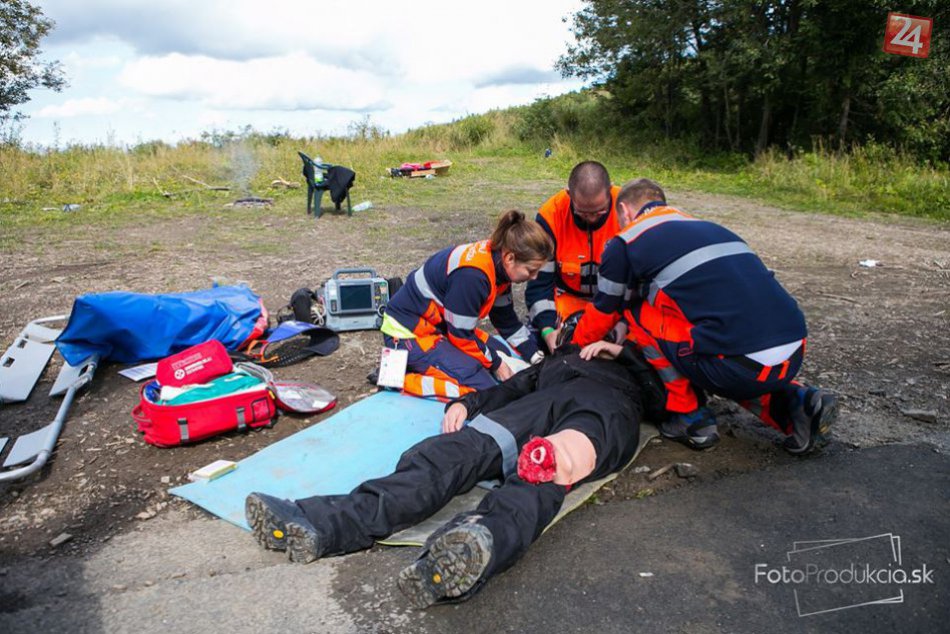 Ilustračný obrázok k článku Na pretekoch Rescue Lesnica sa spomínalo na záchranárov: Najlepšou posádkou Česi