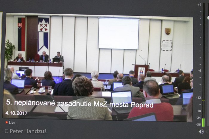 Ilustračný obrázok k článku VIDEO: Sledovali sme riadne zasadnutie mestských poslancov v Poprade