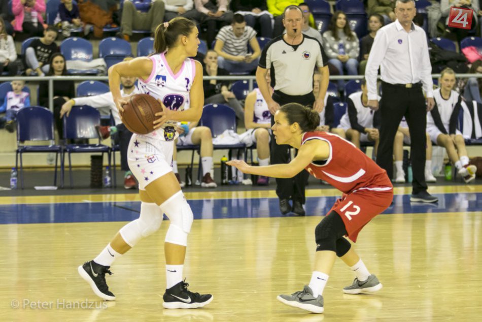 Ilustračný obrázok k článku Popradské basketbalistky uspeli v priamom súboji o prvú štvorku proti Bystrici