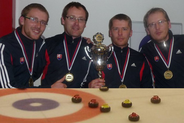 Ilustračný obrázok k článku Ôsmy titul a účasť na ME: Poprad sa stal víťazom slovenskej curlingovej ligy!