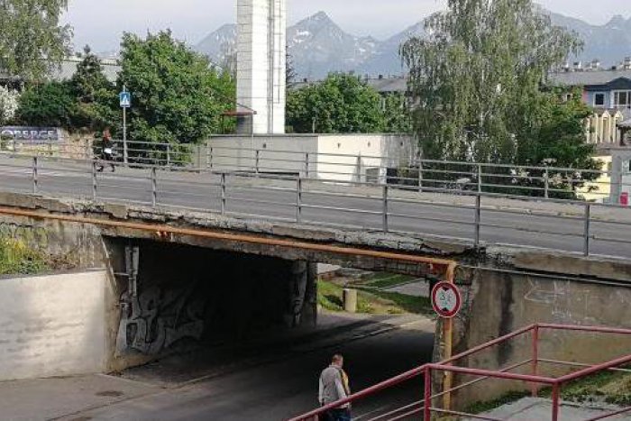 Ilustračný obrázok k článku Oprava mosta na Francisciho ulici potrvá štyri mesiace: Čakajú nás obmedzenia
