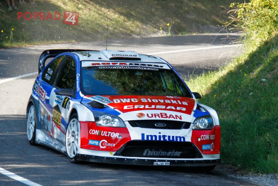 Rallye Tatry - RS Uloža