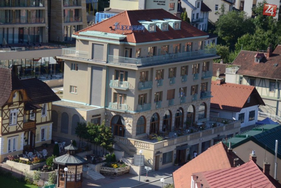 Miloslava Fialová, riaditeľka hotela Alexandria, patrí k najlepším českým hoteli