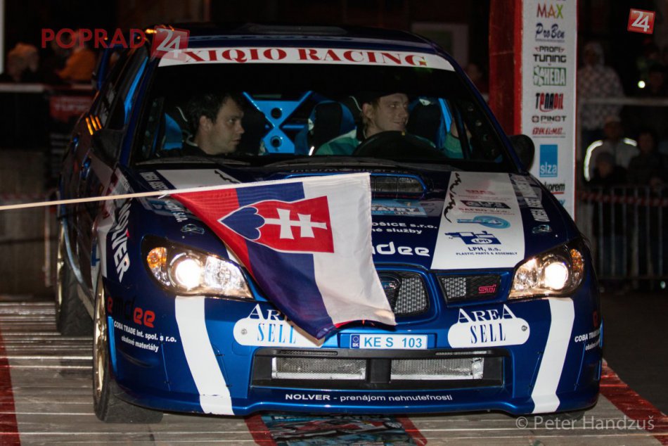 41. ročník Rallye Tatry sa vydaril. Jazdci si užili zimu, hmlu aj slnko