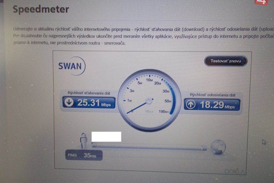 SWAN 4G mobilný internet