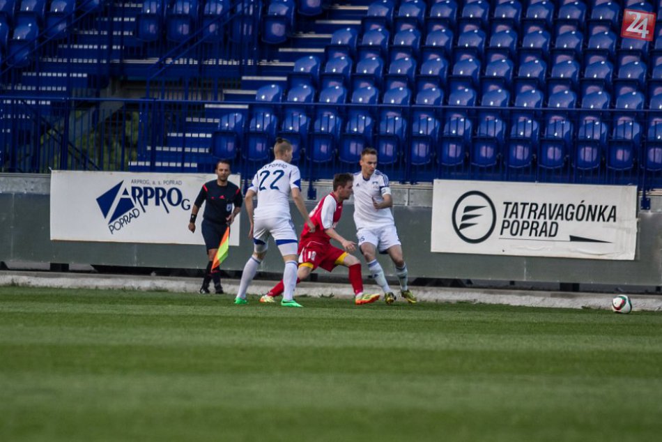 FK Poprad vs. FK Slovan Duslo Šaľa 4:3