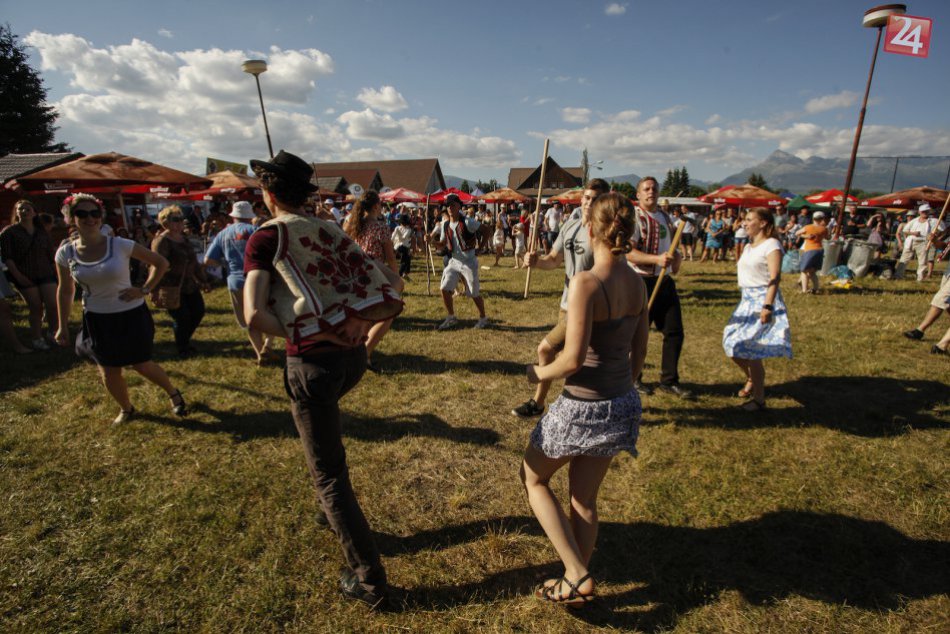 V piatok začal už 61. ročník folklórneho festivalu Východná