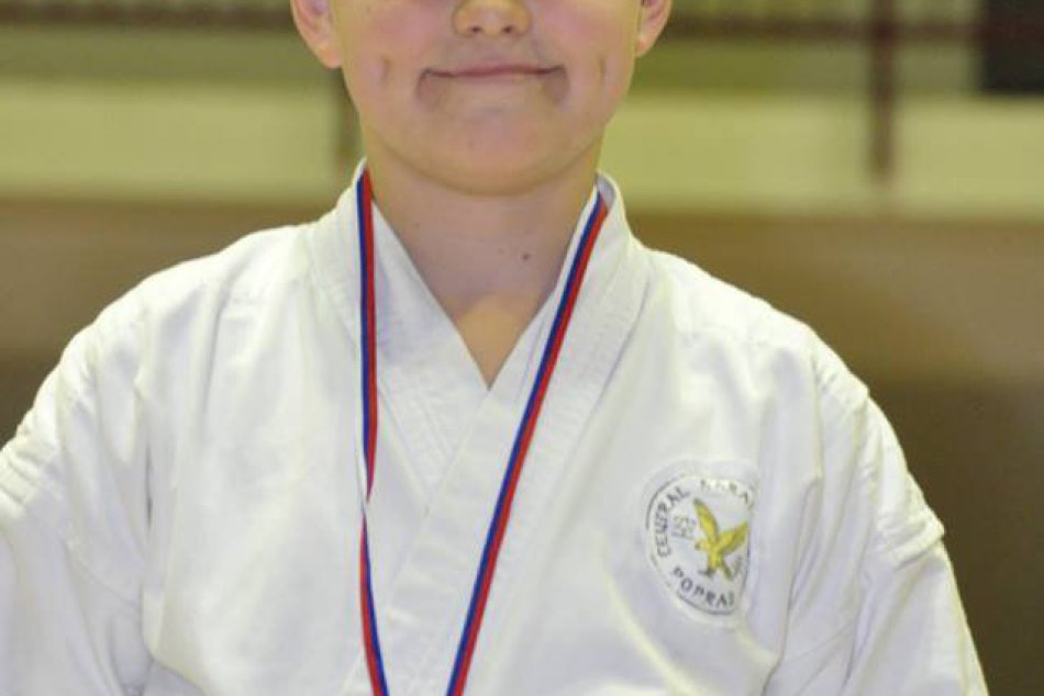 Central karate klub získal desať medailí: Pozrite si ich medailovú žatvu