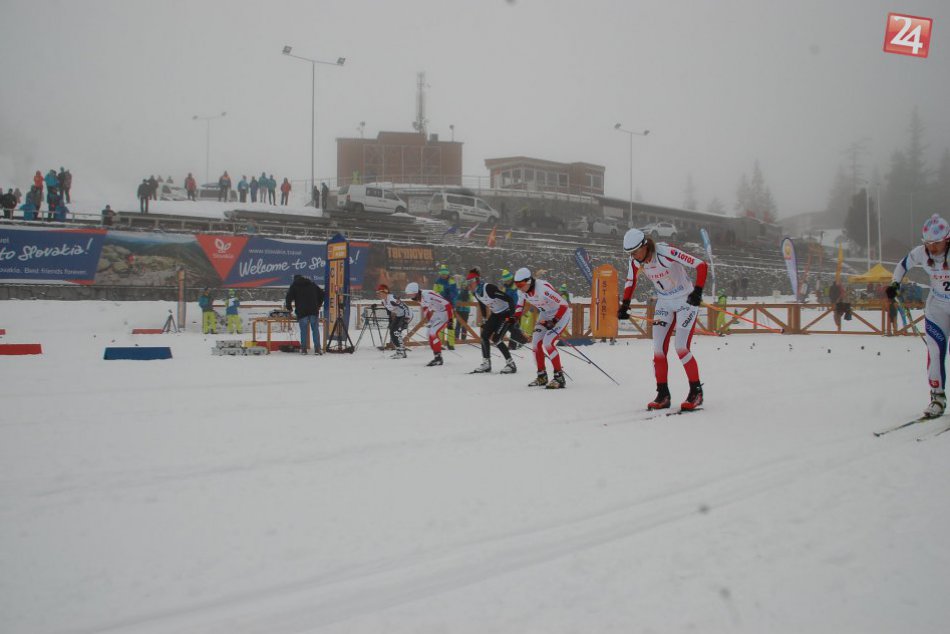 Bežci na lyžiach súťažili v Tatrách: Slováci získali medaily