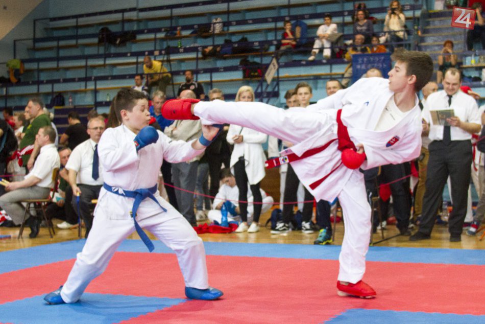Úspešný týždeň Central karate klubu: Pre Poprad získal 45 medailí