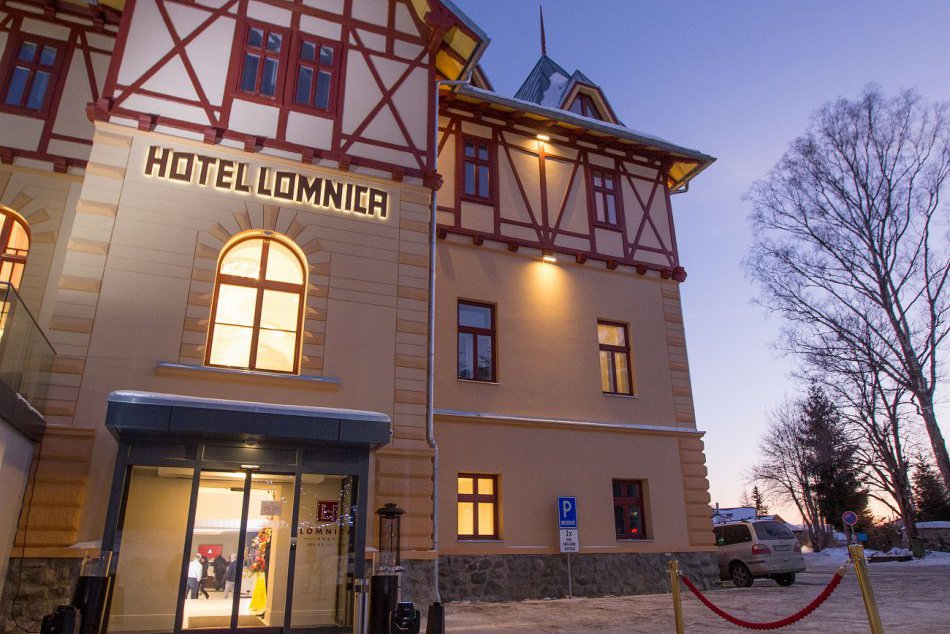 Hotel Lomnica Krst 01/2017