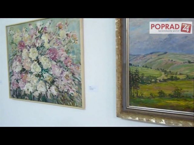 Tatranská galéria v Poprade otvorila výstavu diel A. Doboša