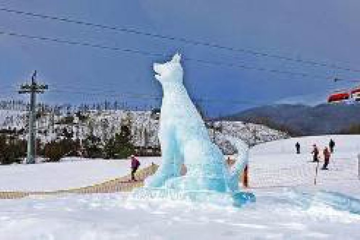Ilustračný obrázok k článku Festival ľadových sôch sa blíži: Na Hrebienok lanovkou vyvezú až 25 ton ľadu