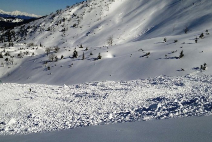 Ilustračný obrázok k článku Tragédia v Tatrách: Vo Veľkej Studenej doline lavína zabila skialpinistu