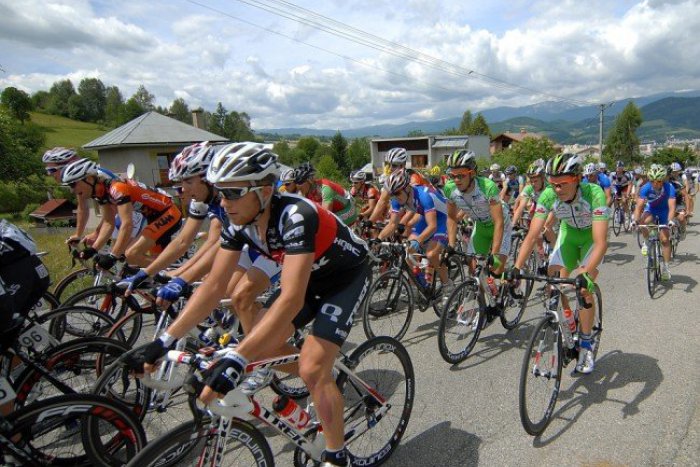 Ilustračný obrázok k článku Na Okolo Slovenska 123 cyklistov z 23 krajín, prvýkrát Venezuela