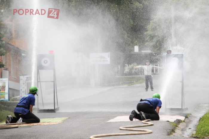 Ilustračný obrázok k článku Podtatranská hasičská liga: Vo Vernári padol rekord trate