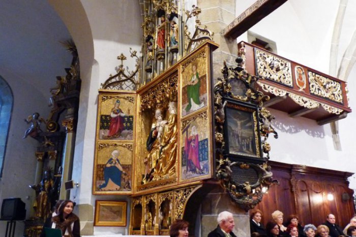 Ilustračný obrázok k článku Kostol sv. Juraja v Spišskej Sobote sa bude uchádzať o prestížnu európsku cenu