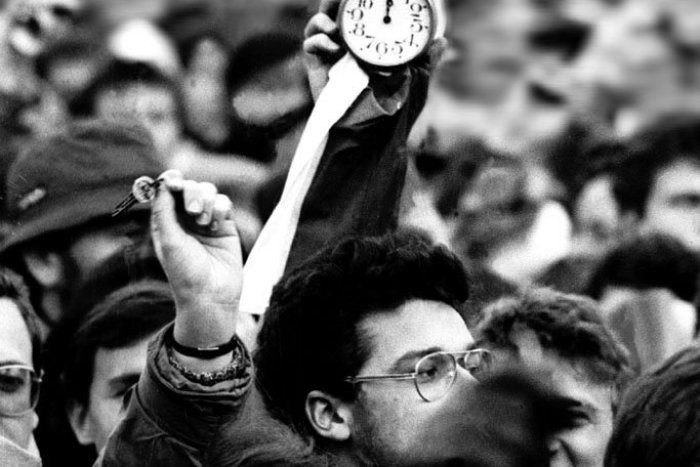 Ilustračný obrázok k článku 25 rokov od Nežnej: Takto vyzerala revolúcia v Poprade