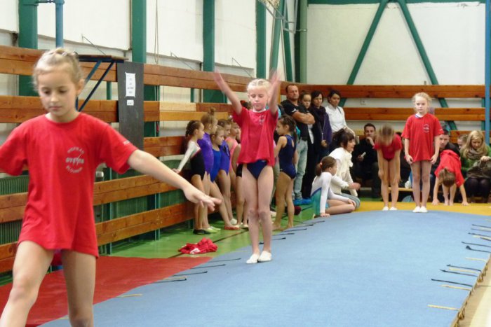 Ilustračný obrázok k článku Majstrovstvá Slovenska v športovej gymnastike: Popradské dievčatá stáli na stupňoch víťazov