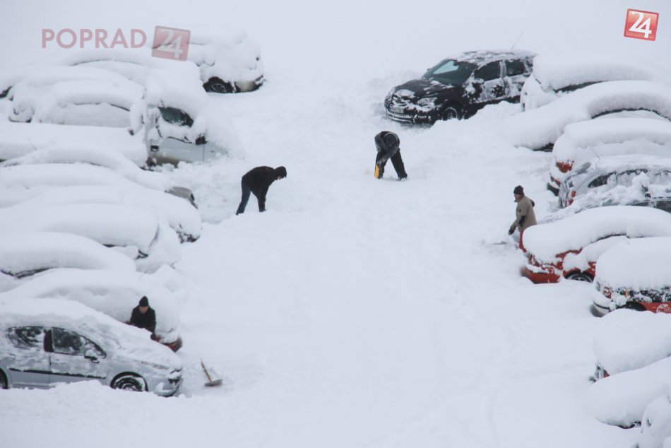 Ilustračný obrázok k článku Sneženie, čo vstúpilo do histórie nášho mesta: V Poprade padol snehový rekord!