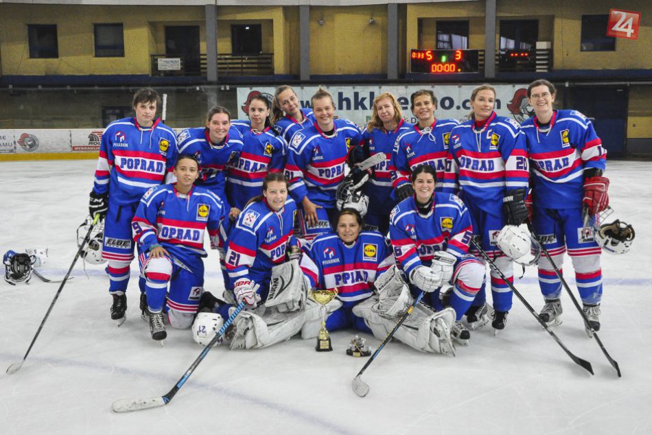 Ilustračný obrázok k článku Euro women hockey challenge: Zahraničné tímy preverili kvalitu popradských hokejistiek