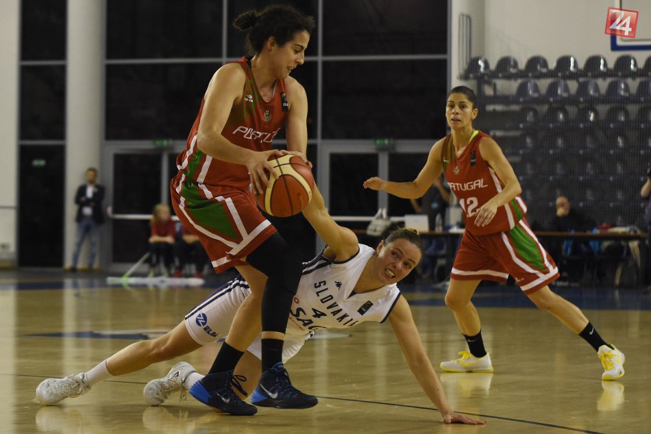 Ilustračný obrázok k článku Cenný vstup do kvalifikácie: Slovenské basketbalistky zdolali v Poprade Portugalsko