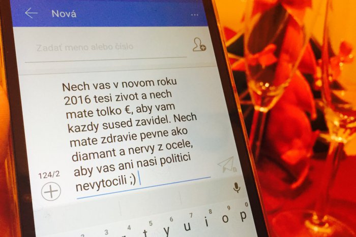 Ilustračný obrázok k článku Najlepšie východniarske novoročné SMS: Na západnom Slovensku by tieto vinše asi nepochopili