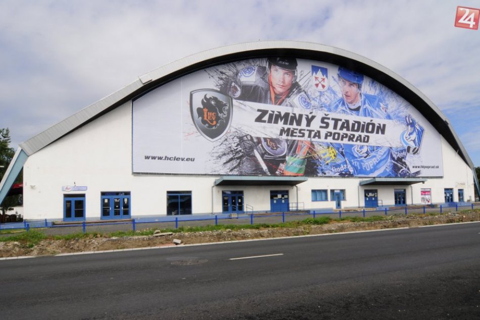 Ilustračný obrázok k článku V Poprade vyrastie tréningová hokejová hala: Vláda mestu odklepla dotáciu dva milióny eur