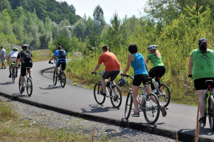 Ilustračný obrázok k článku Roztrhlo sa vrece s cyklotrasami: Pod Tatrami pribudnú ďalšie kilometre