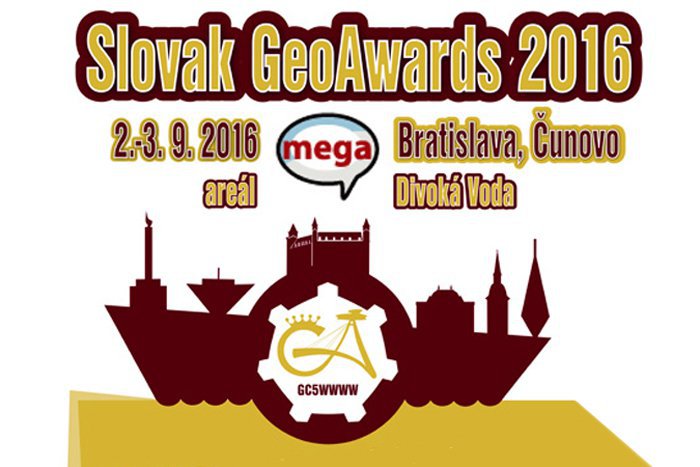 Ilustračný obrázok k článku Slovak GeoAwards 2016: Megaevent v Čunove už v septembri