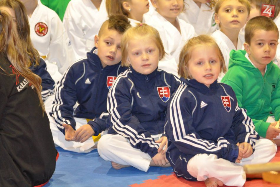 Ilustračný obrázok k článku Karate liga začala v Košiciach: Centralisti z prvého kola s medailami