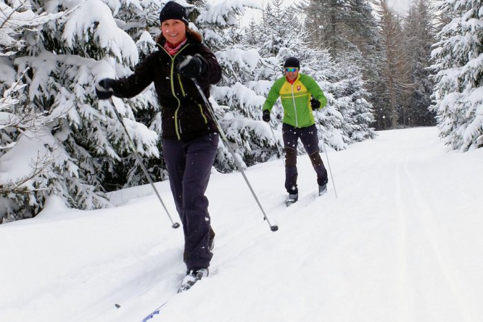 Ilustračný obrázok k článku Dobrá správa pre milovníkov bežkovania: V Slovenskom raji sa otvára areál bežeckého lyžovania